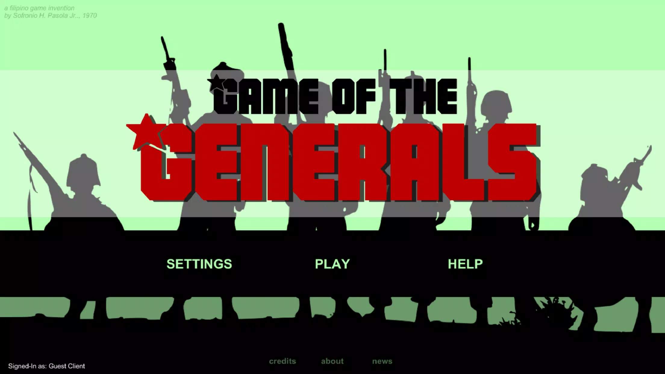 Game of the Generals Mobile स्क्रीनशॉट 1