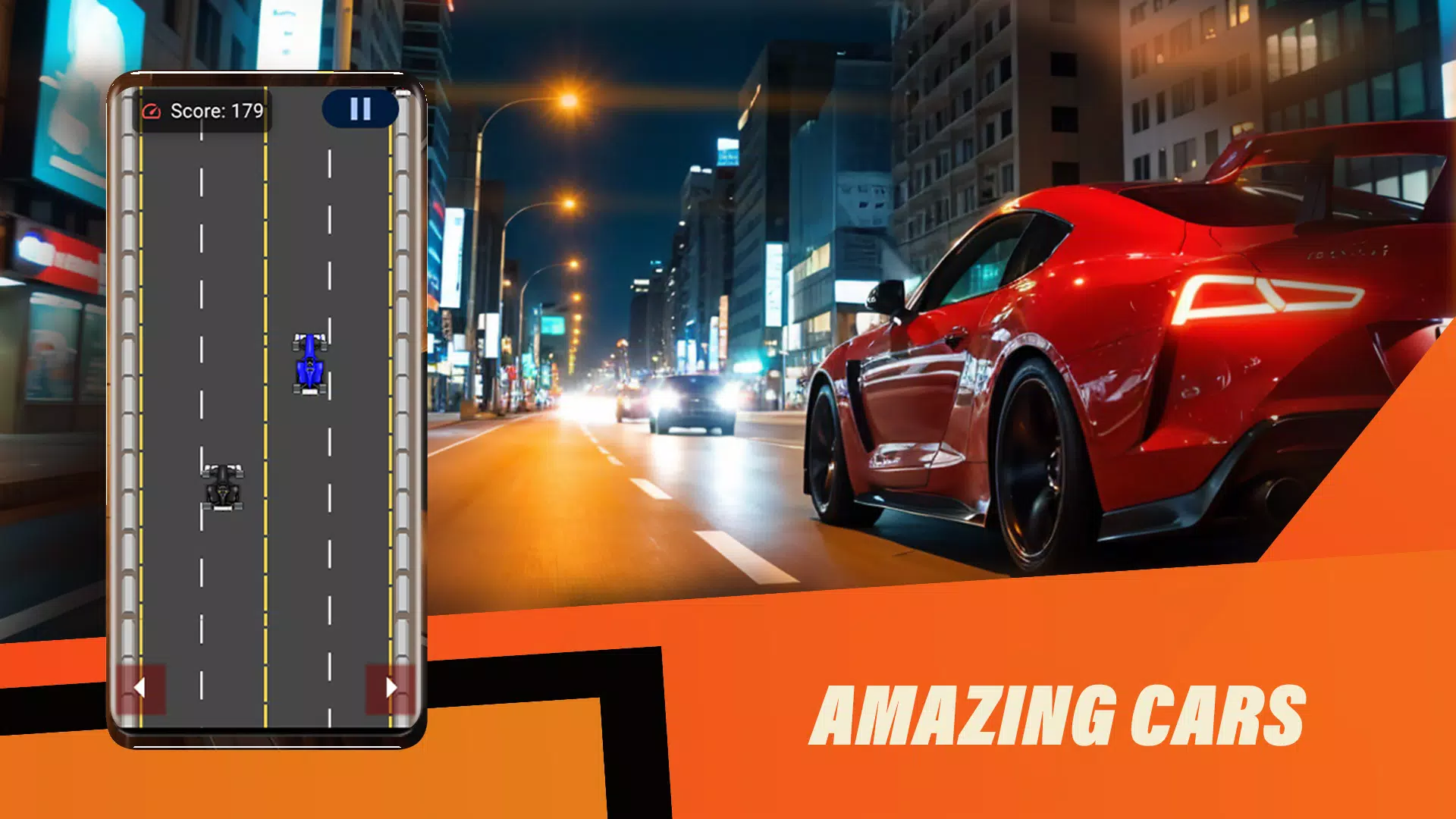 Turbo Car Racing 스크린샷 3