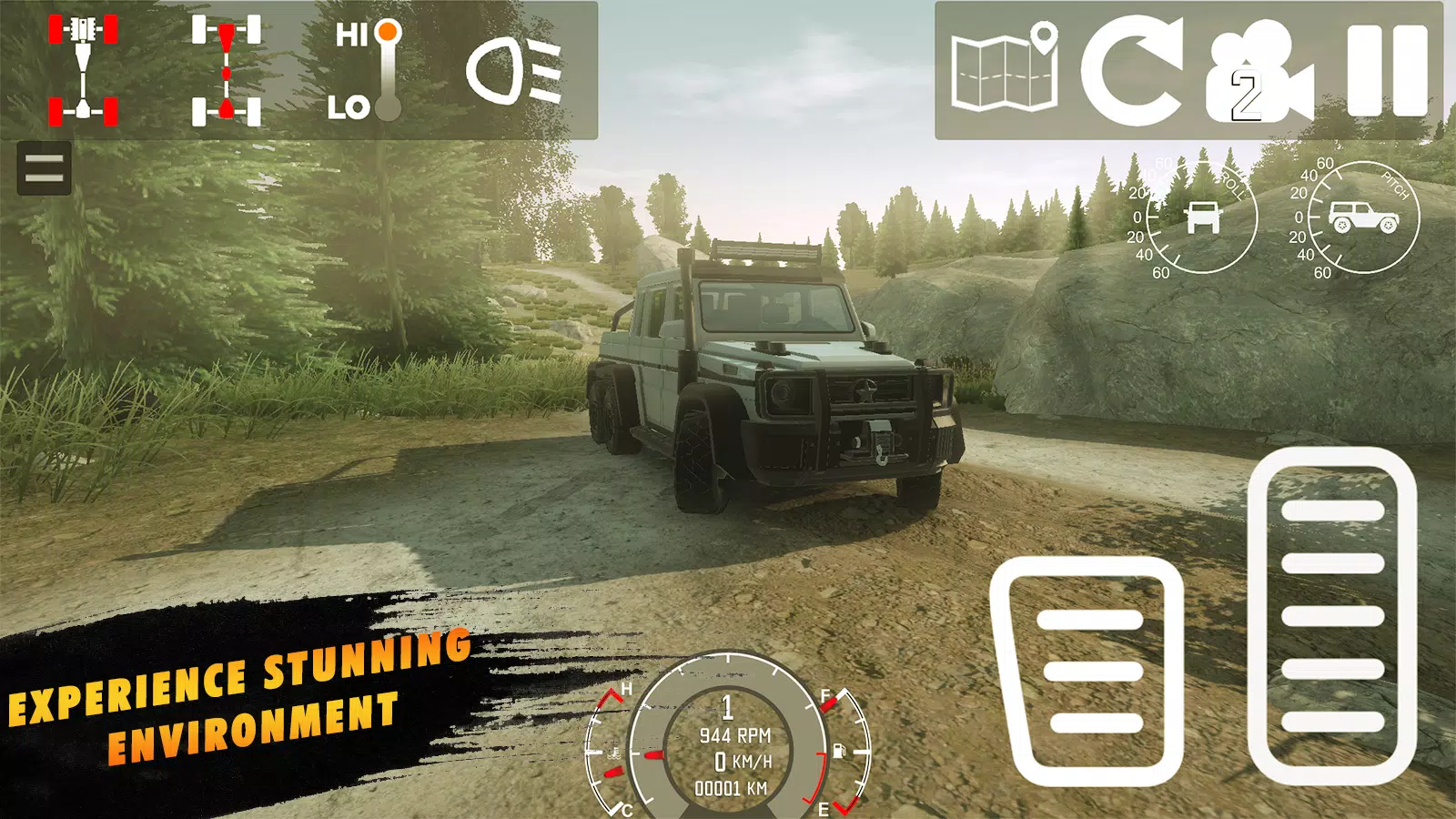 Schermata Real Offroad 1