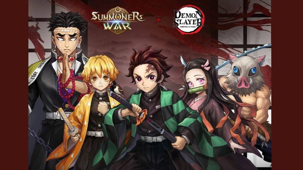 Summoners' War: Sky Arena Pronto se cruzará con Demon Slayer