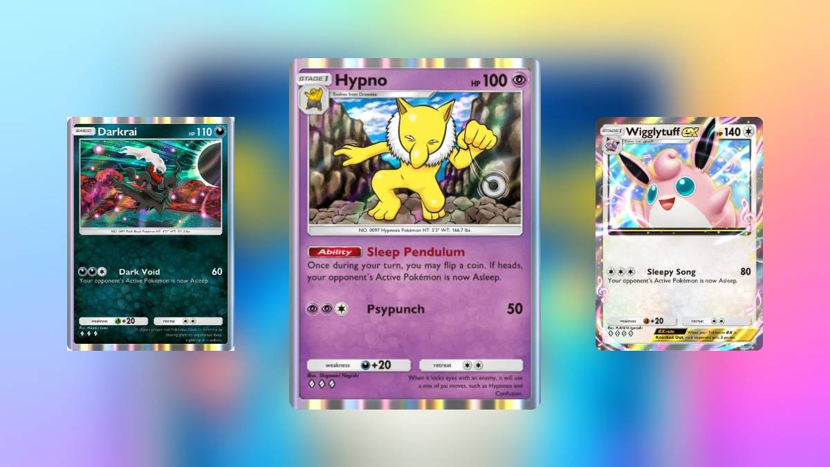 ポケットスリープ状態：ポケモンTCGの影響を解き放ちます