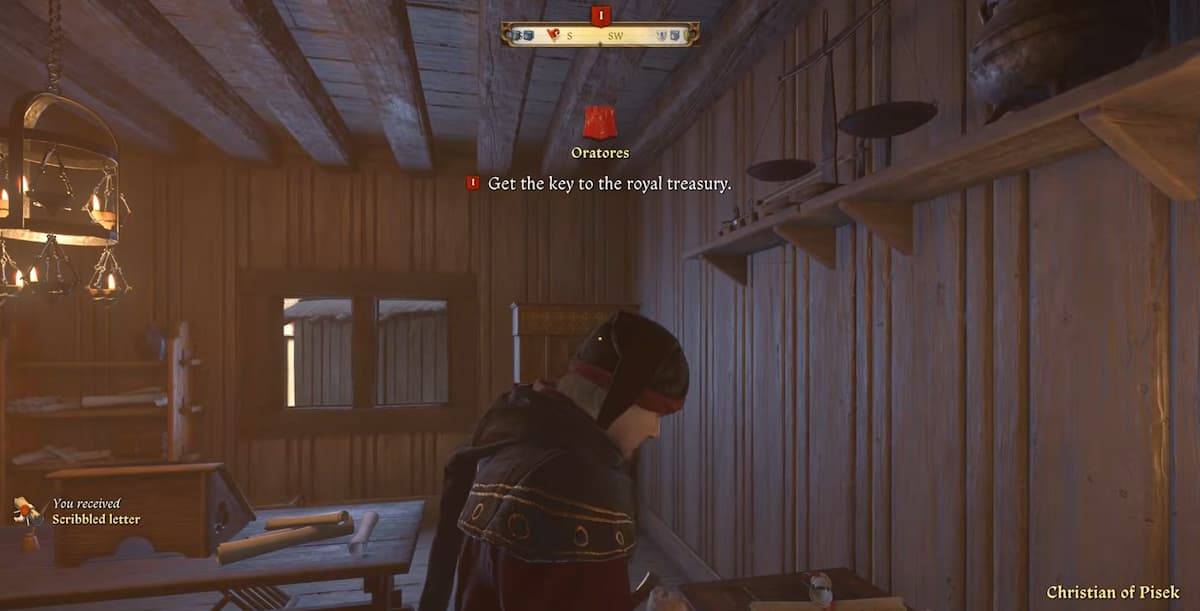 皇家財政部密鑰指南：王國來拯救2 Oratores Quest