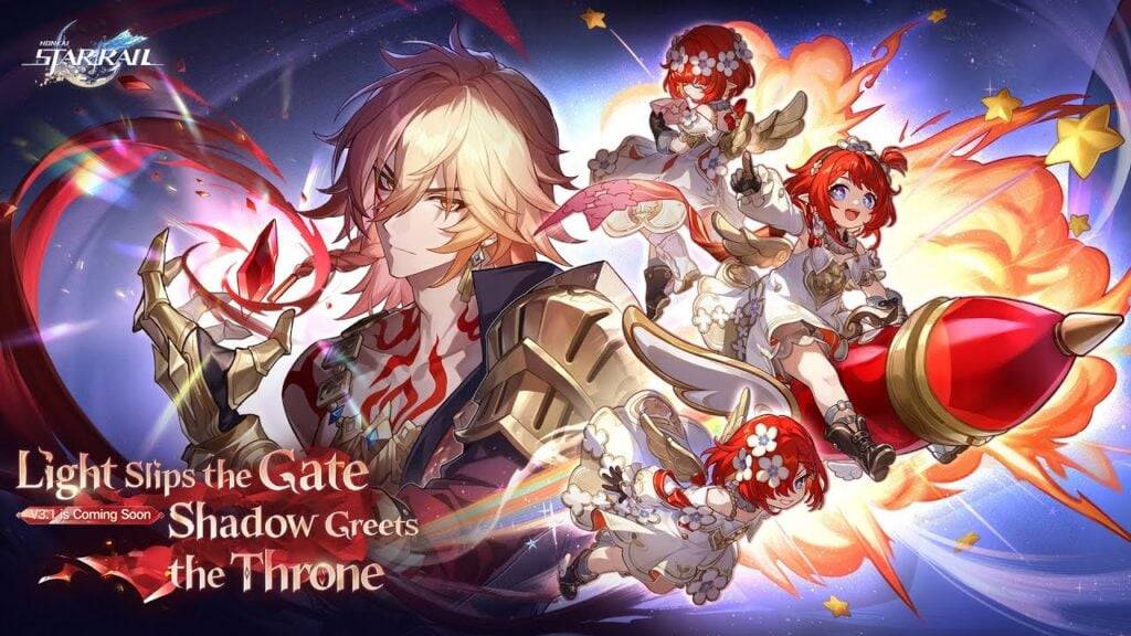 Honkai Star Rail 3.1: Hope Reignited dengan 'Light Slip Gate, Shadow Menyambut Takhta'