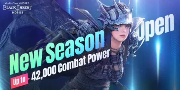 Novo competição de PVP lançado em Black Desert Mobile com a nova temporada