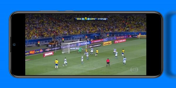 HesGoal - Live Football TV Mod স্ক্রিনশট 3