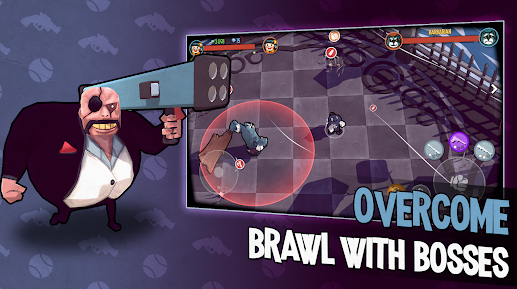 Cross Brawl ဖန်သားပြင်ဓာတ်ပုံ 1