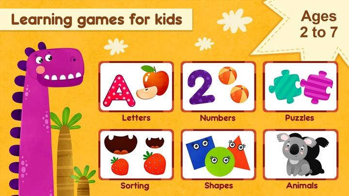 Learning games for Kid&Toddler Скриншот 1