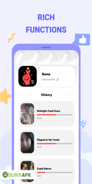 Loklok Mod Apk Ảnh chụp màn hình 3