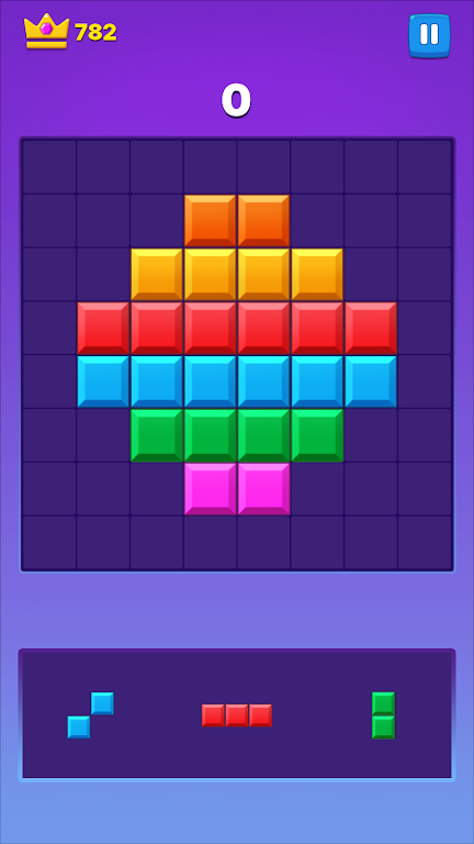 Block Puzzle - Offline Zrzut ekranu 4