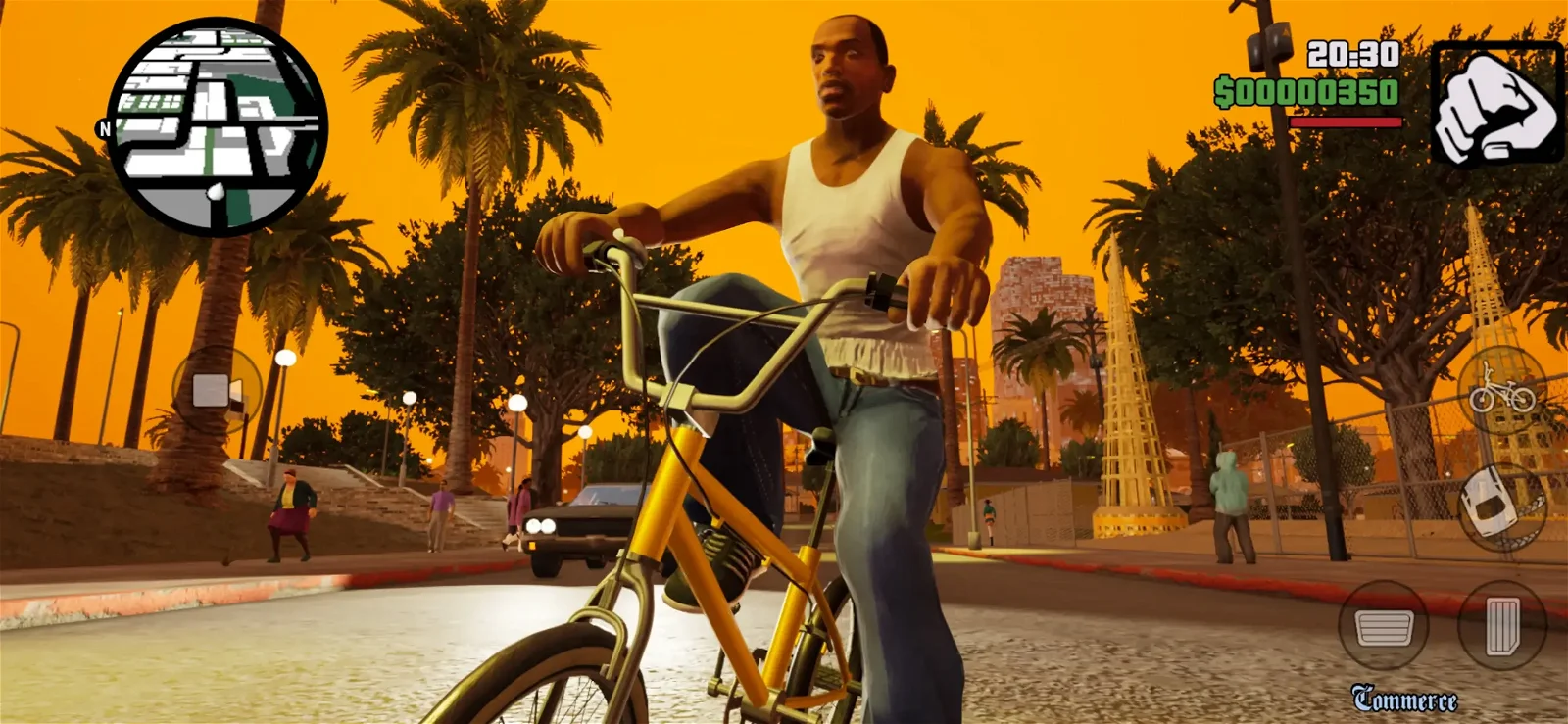 GTA San Andreas NETFLIX Captura de tela 2