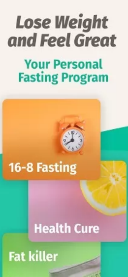 BodyFast Intermittent Fasting Tracker Diet Coach Ekran Görüntüsü 2