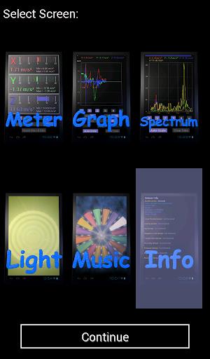 Accelerometer Meter ဖန်သားပြင်ဓာတ်ပုံ 2