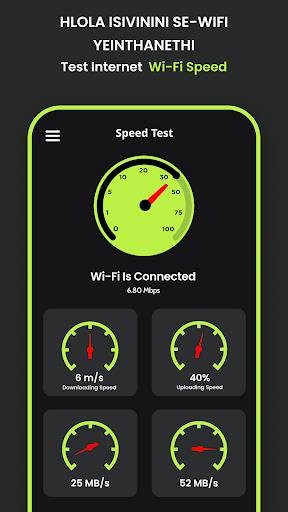 Internet Speed Test:Wifi speed Ảnh chụp màn hình 2