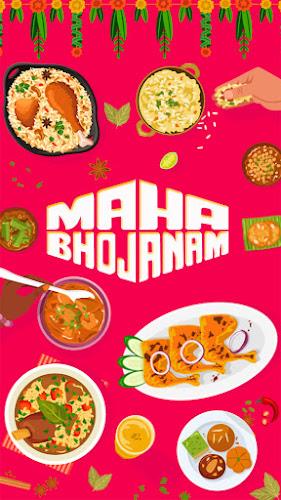 Maha Bhojanam Скриншот 1