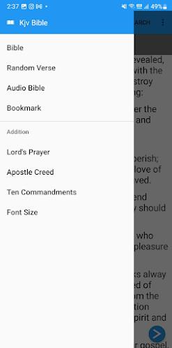 Offline english bible - kjv Zrzut ekranu 4