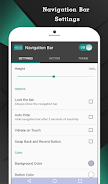 Navigation Bar for Android स्क्रीनशॉट 2