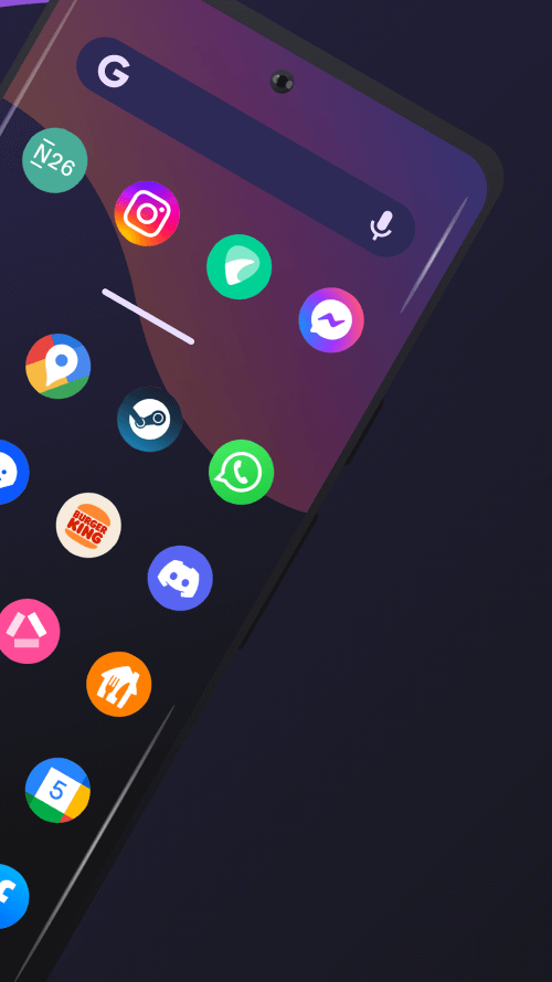 Australis - Icon Pack Mod Captura de pantalla 3