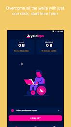 Yeld VPN - Unlimited VPN Screenshot 1