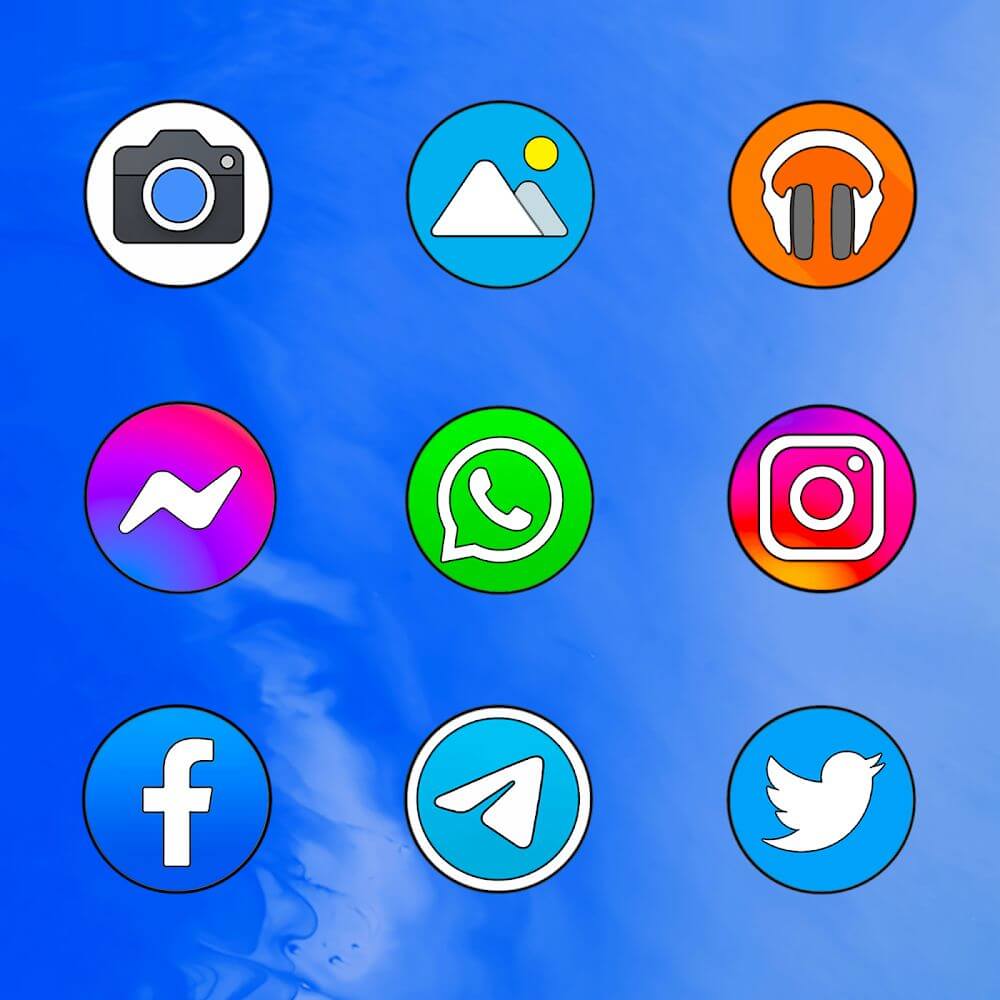 Pixly - Icon Pack Mod Screenshot 2