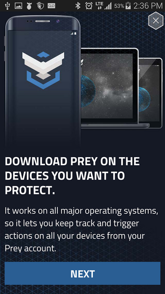 Prey: Find My Phone & Security スクリーンショット 2