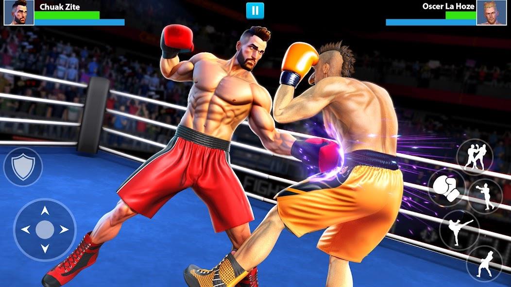 Punch Boxing Game: Ninja Fight Mod Screenshot 1