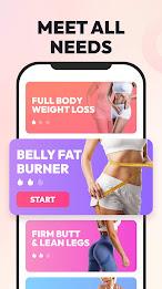 Weight Loss for Women: Workout Captura de pantalla 2