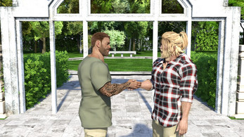 A Day in the Park (gay bara 18+ demo available) 스크린샷 2
