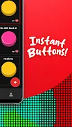 Instant Buttons Soundboard App Ảnh chụp màn hình 4