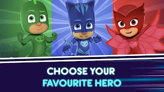 PJ Masks™: Moonlight Heroes Ekran Görüntüsü 3