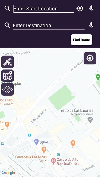 GPS Navigation & Map Direction - Route Finder Captura de tela 4