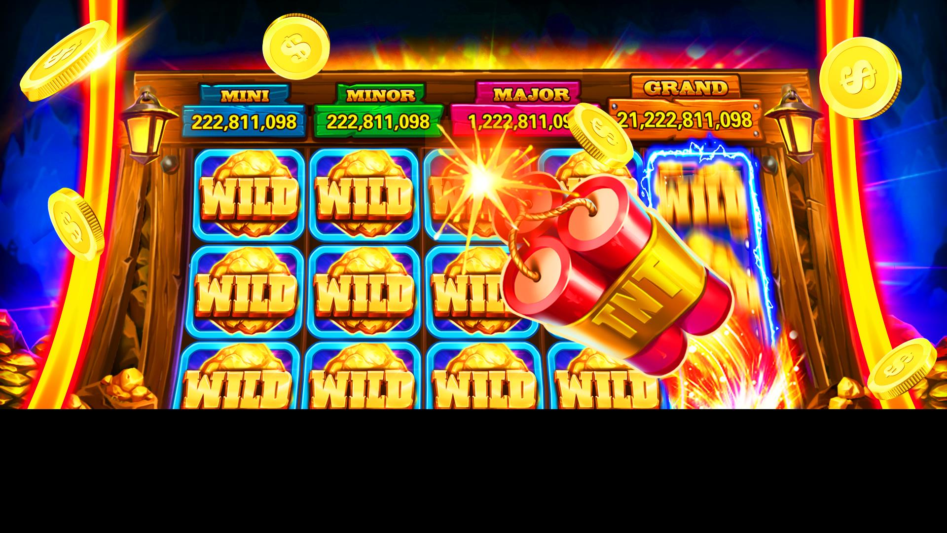 Grand Vegas Slots Casino Games ภาพหน้าจอ 2