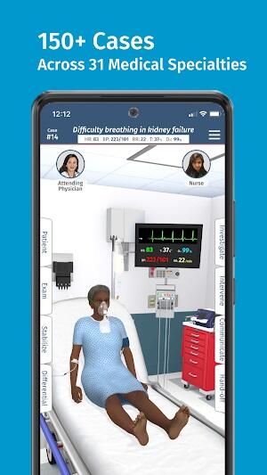 Full Code Medical Simulation mod apk pour Android