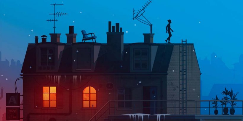 Midnight Girl ist ein minimalistisches Point-and-Click