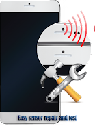 Schermata Proximity Sensor Reset/Fix 1