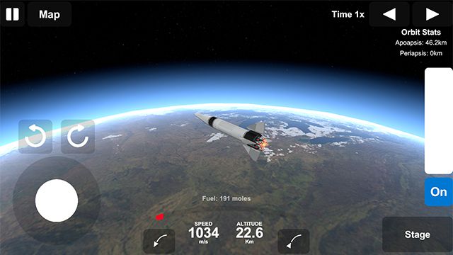 Ellipse: Rocket Simulator Скриншот 3