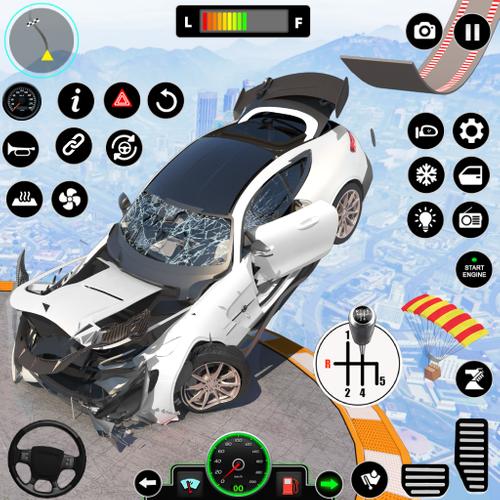 Car Crash Games Mega Car Games應用截圖第1張