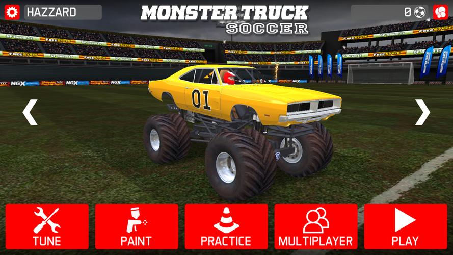 Monster Truck Soccer Ảnh chụp màn hình 1