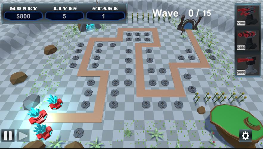 Tower Defense 3 Screenshot 4