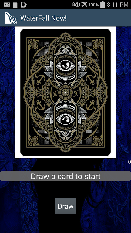 Waterfall Now! (card game) スクリーンショット 1