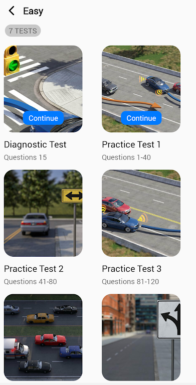 DMV Practice Test Screenshot 4