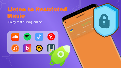 VPN Ukraine - Free VPN Proxy Server & Secure App 스크린샷 3