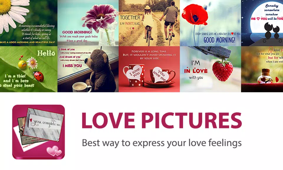 Love Pictures - Love Photos: Valentine Day Screenshot 1