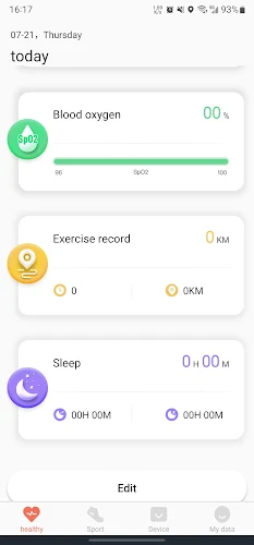ZGfit Скриншот 1