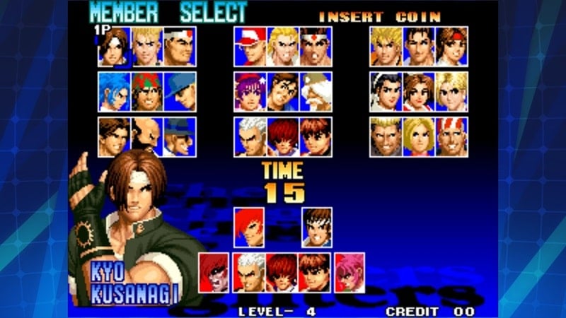KOF 97 ACA NEOGEO应用截图第1张