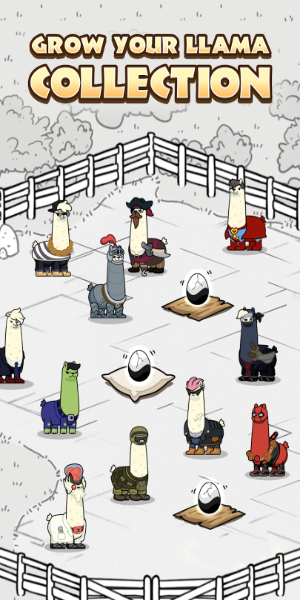 Mutant Llama: IDLE Breed Games Screenshot 1