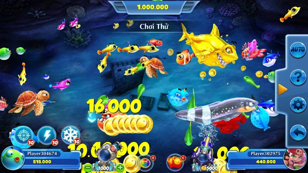 Bắn Cá Rồng - Bắn Cá Slot 스크린샷 1
