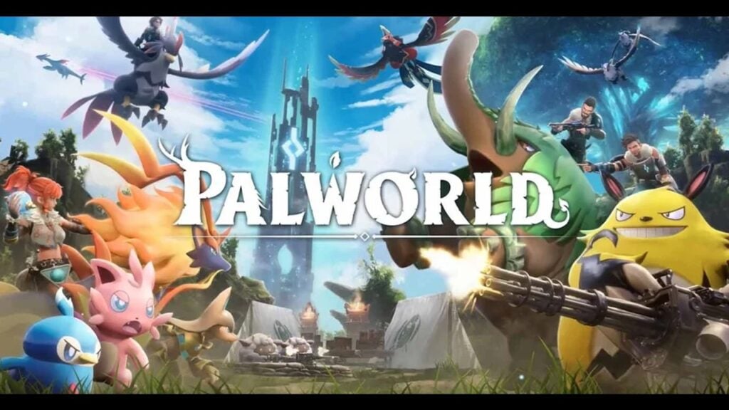 Palworld Mobile Arrives from PUBG Creators