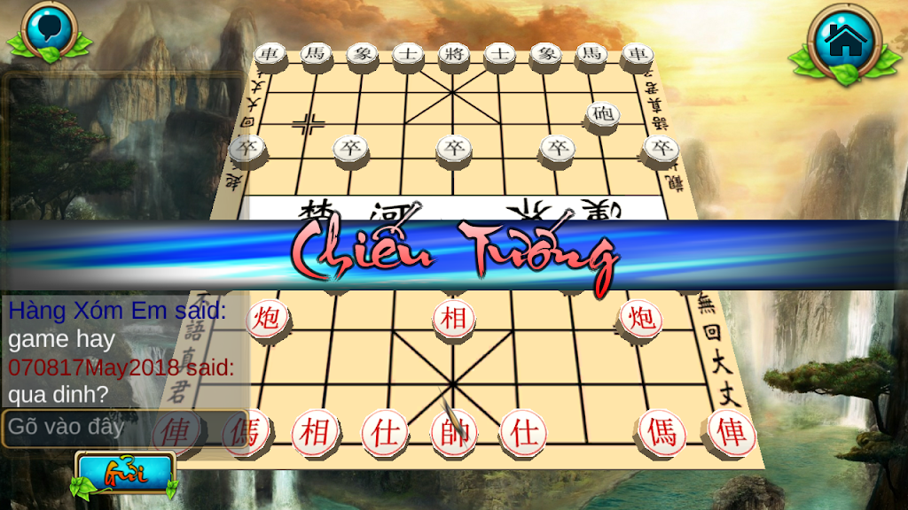 Chinese Chess : XiangQui 3D Online Capture d'écran 2