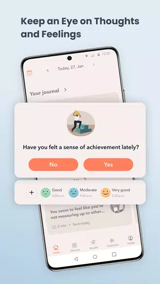 MindDoc: Mental Health Support Screenshot 2