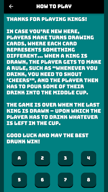 Kings - Drinking Game应用截图第4张